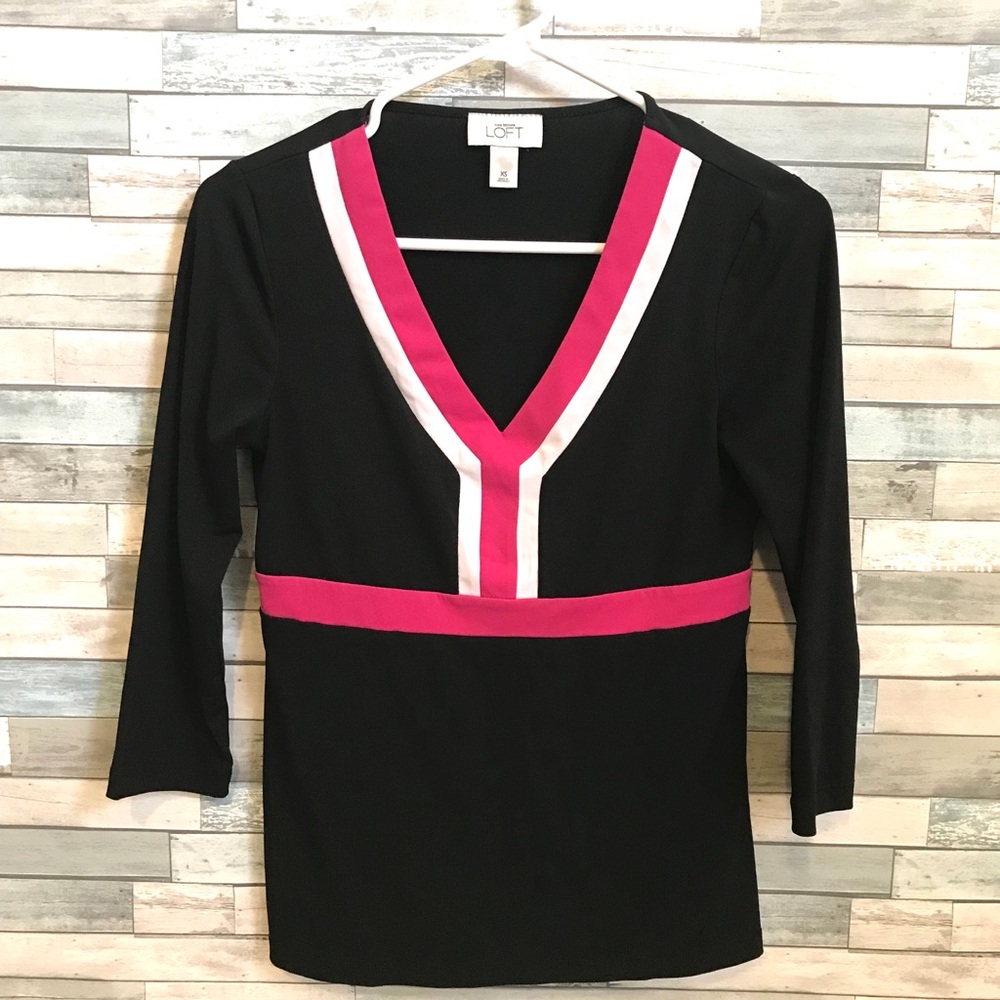 Ann Taylor’s Loft blouse size XS